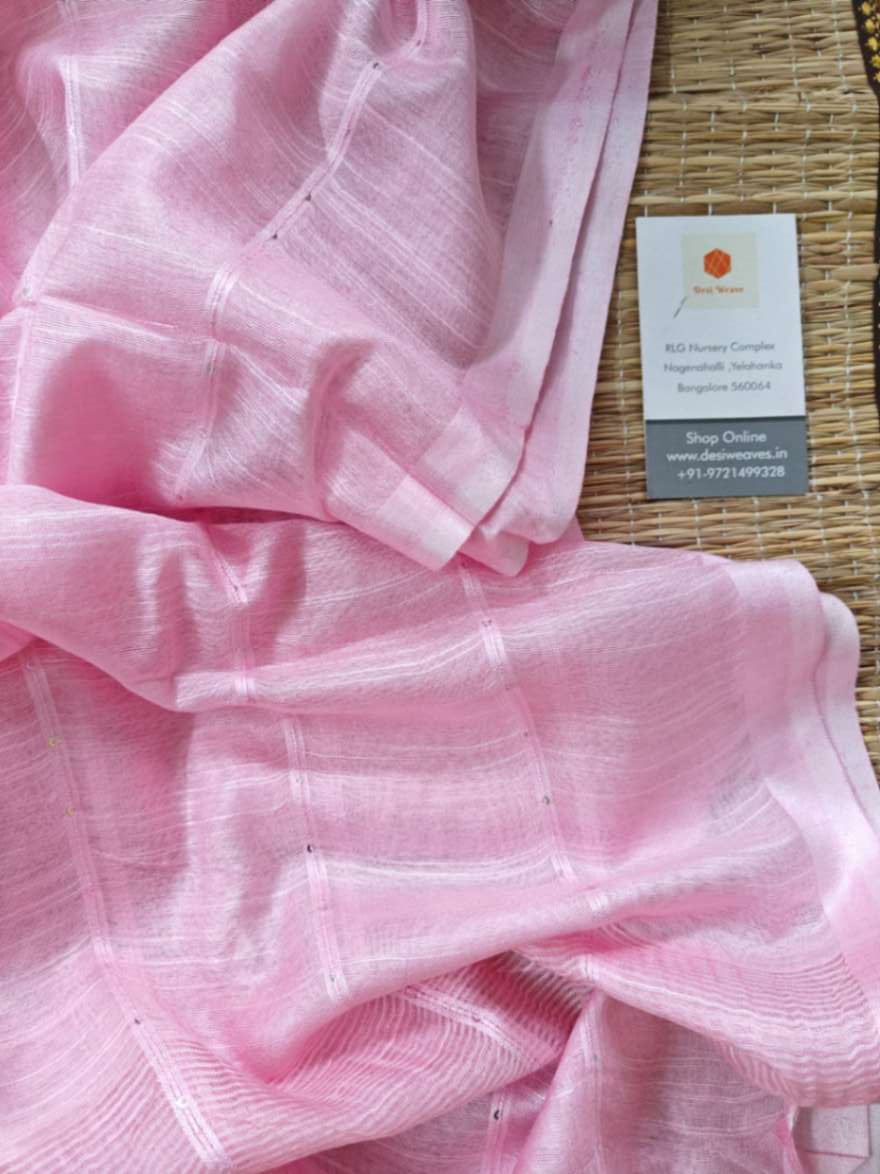 tussar silk dupatta - desi weaves