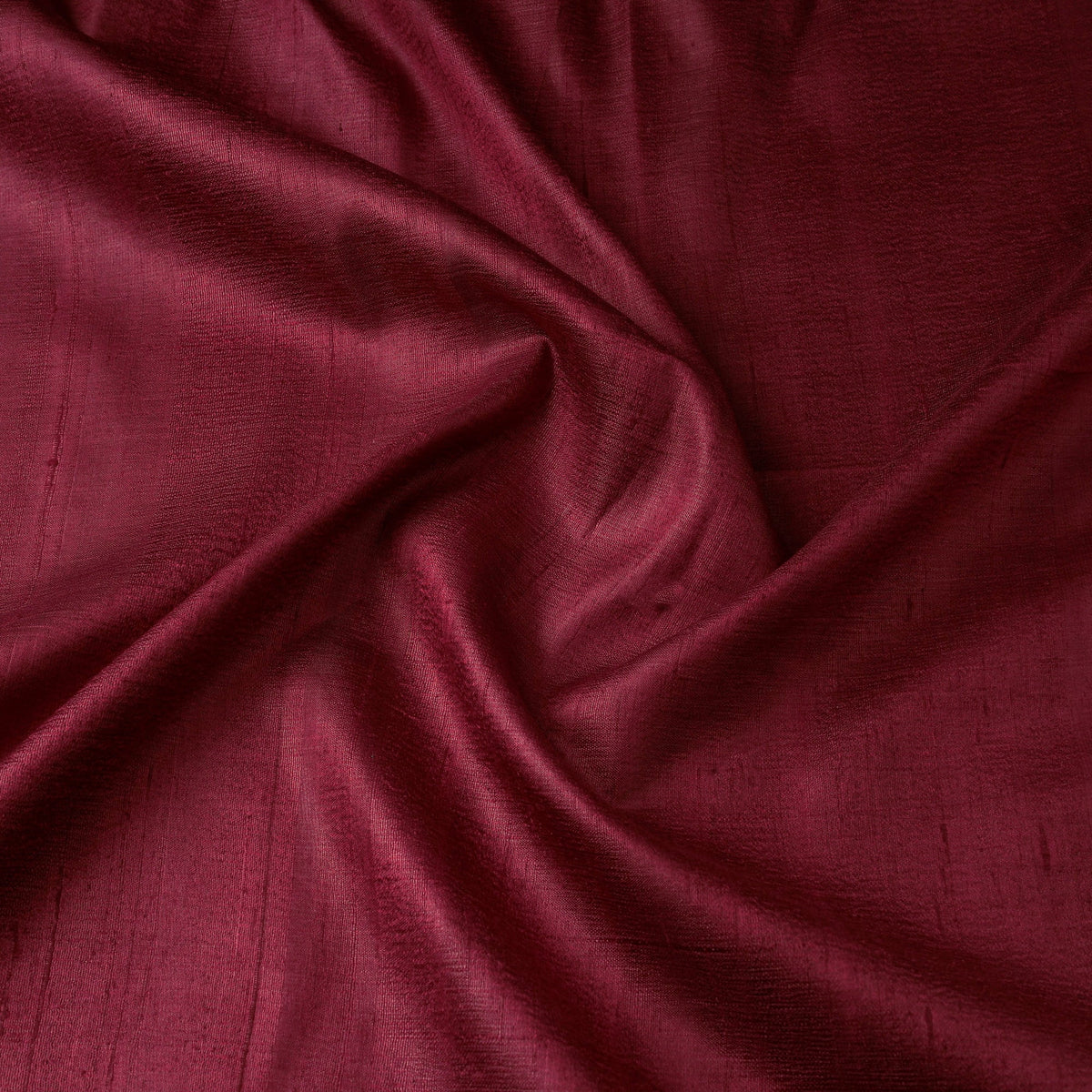Maroon Ghicha Tussar Silk Kurta Fabric