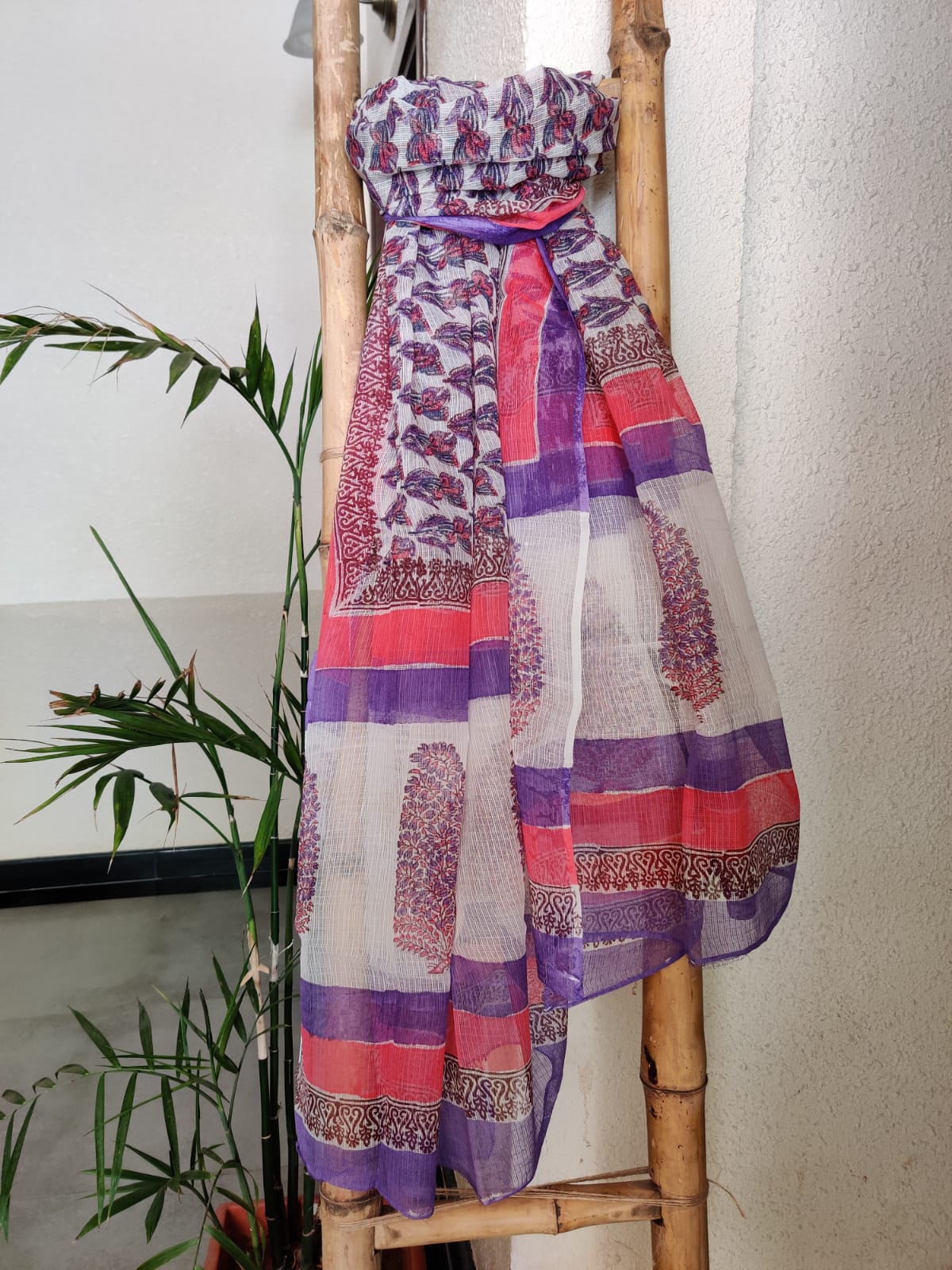 pure cotton dupatta online India - Desi Weaves