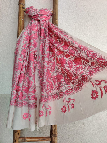 pure cotton dupatta online India - Desi Weaves