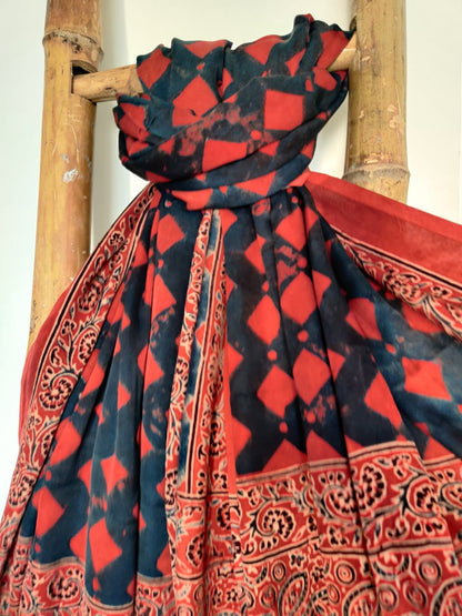 Modal Silk dupatta online - Desi Weaves