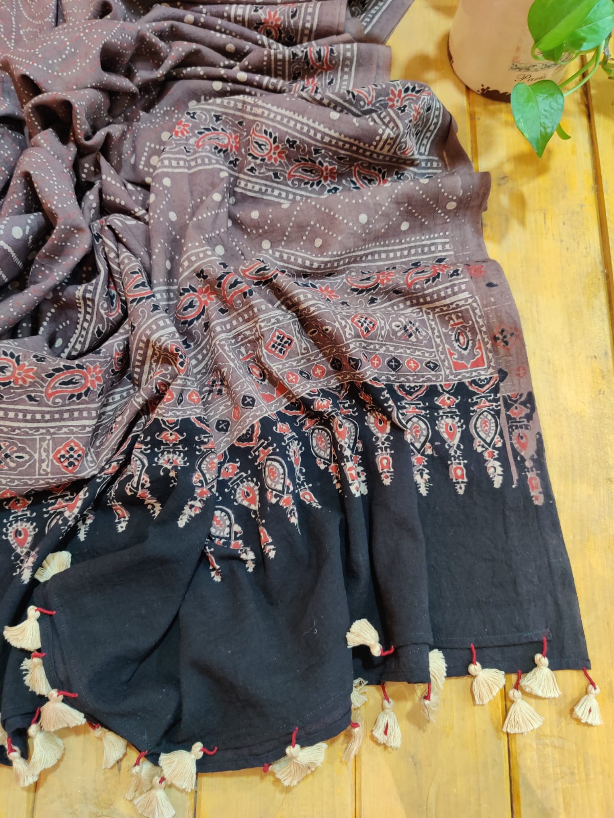 pure cotton dupatta online India - Desi Weaves