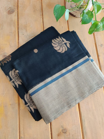 Chanderi saree online - Desi Weave