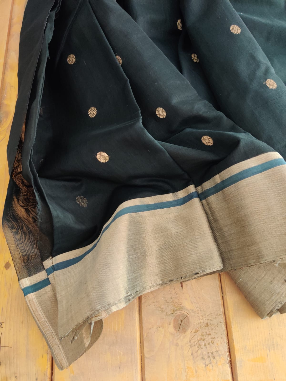 Chanderi dress material online - Desi Weave