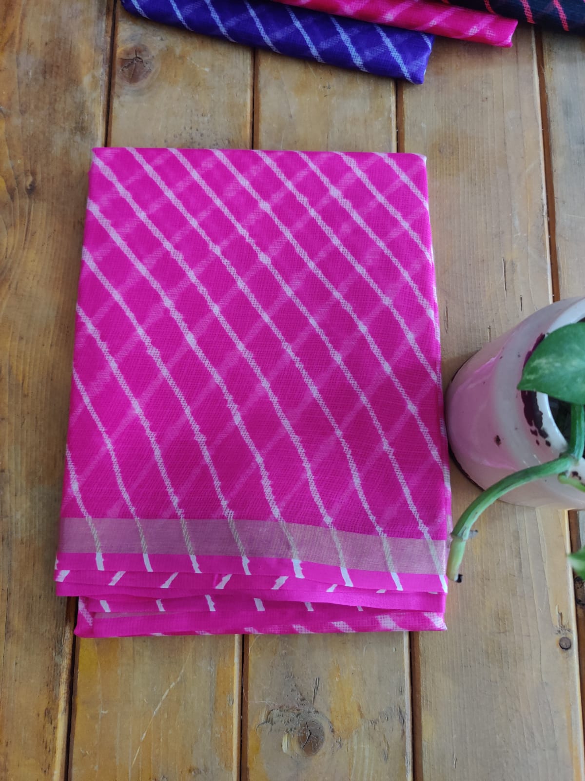 Pure Kota Silk Saree Online - Desi Weave 