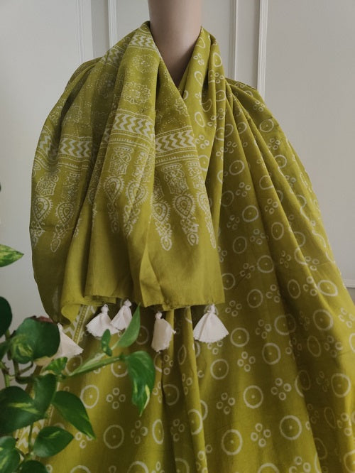 pure cotton dupatta online India - Desi Weaves